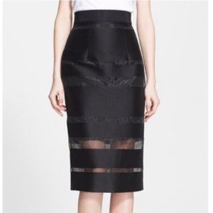 NWT Milly Midi  skirt size 4